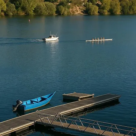 Апартаменты Casa Rio, Romantic Getaway In The Douro Olival