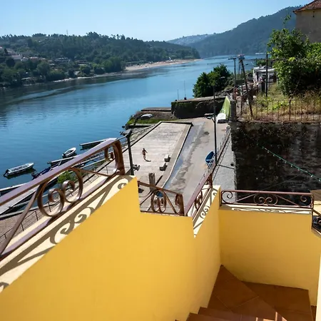 Апартаменты Casa Rio, Romantic Getaway In The Douro *